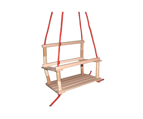 Houpačka dřevěná menší