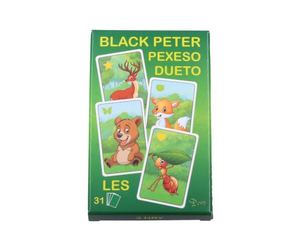 Černý Petr les