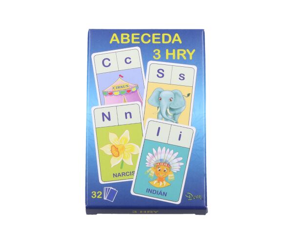 Karty abeceda