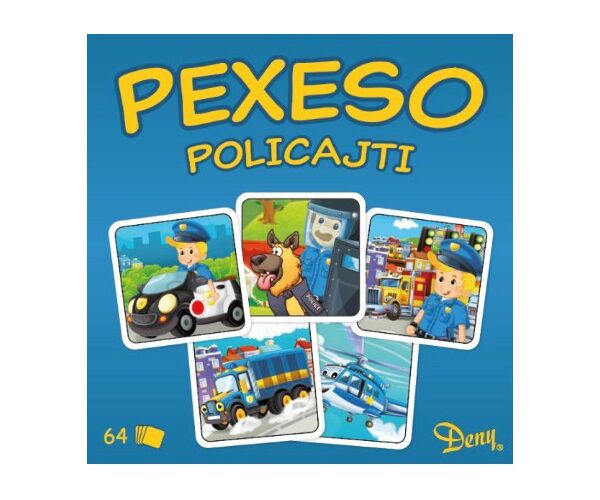 Pexeso Policisté