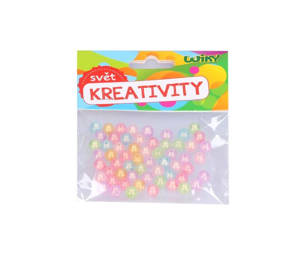 Korálky 20 g barevné