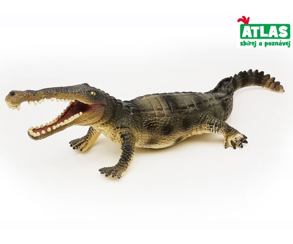 G - Figurka Krokodýl mořský 37 cm