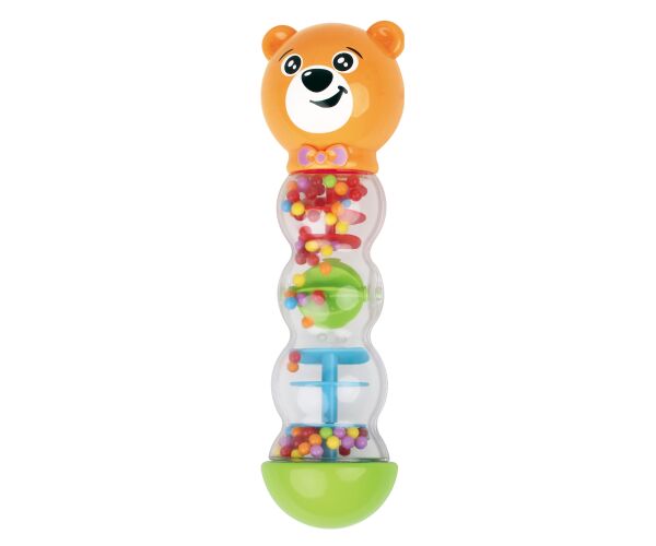Chrastítko přesýpací medvídek 23 cm
