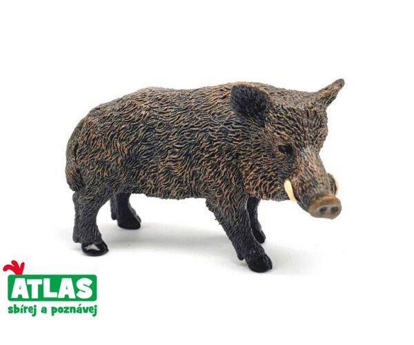 B - Figurka Prase divoké 7 cm
