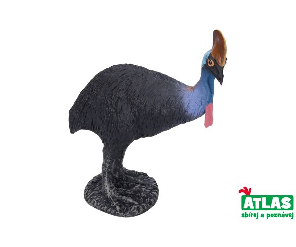 A - Figurka Kasuár 9 cm