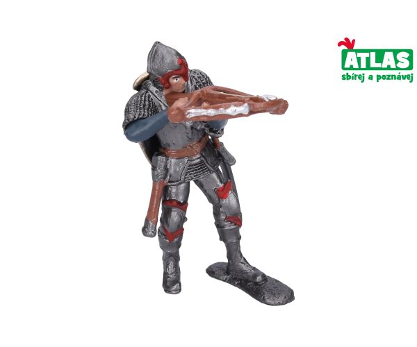 B - Figurka Voják střelec s kuší 9 cm