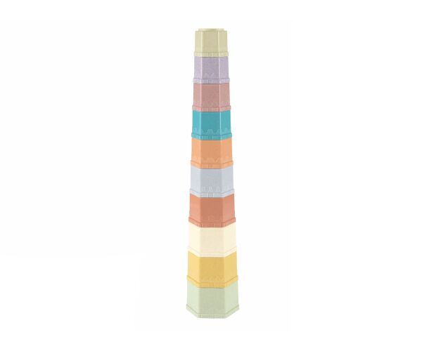 Kelímky stohovací šestihranné 37,3 cm