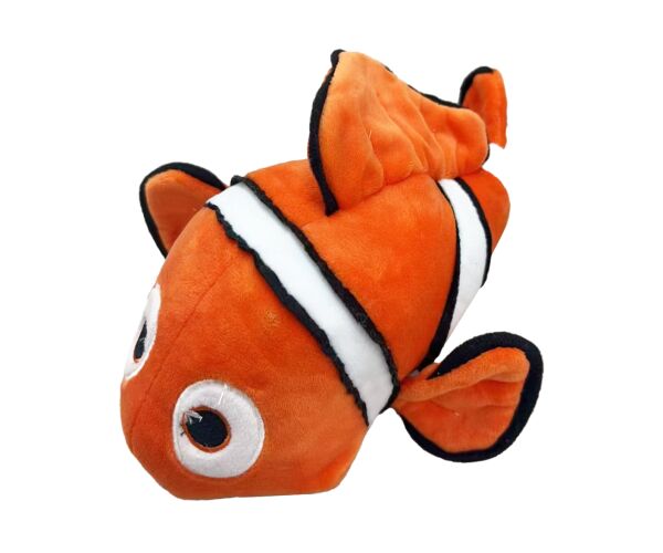 Plyš ryba klaun očkatý 25 cm
