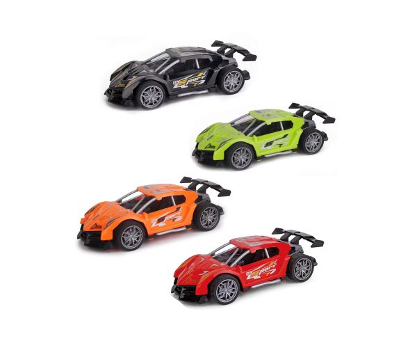 Auto závodní na setrvačník 16,5 cm