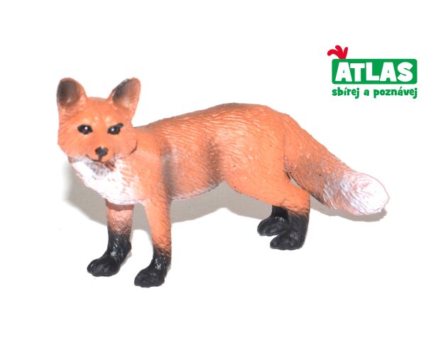 A - Figurka Liška 7 cm