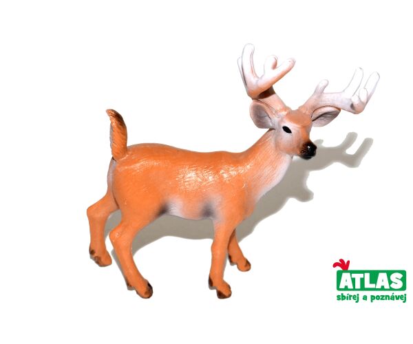 A - Figurka Jelen 10 cm