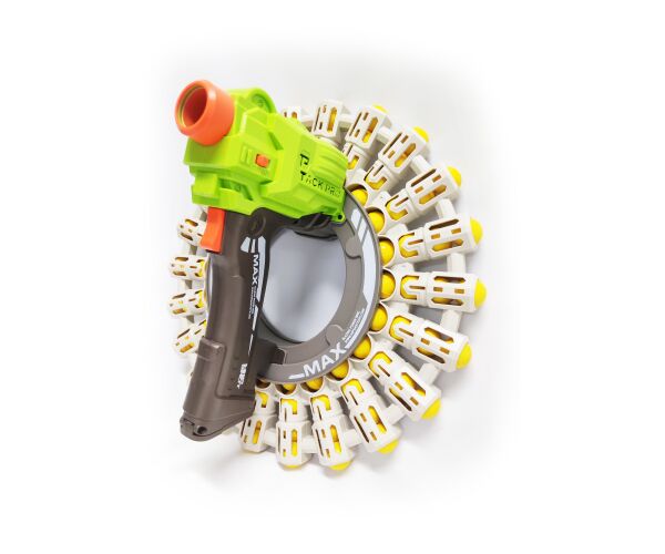 Pistole Spiral Enforcer s míčky 34,5 cm
