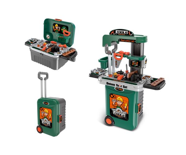 Nářadí stolek kufřík set 38 cm
