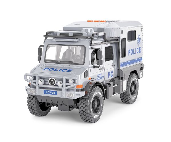 Auto policie obrněné s efekty 24 cm