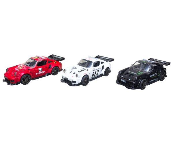 Auto s kouřovými efekty 15 cm