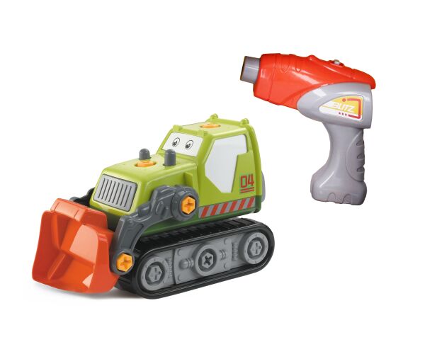 Buldozer šroubovací s elektrickým šroubovákem 30 cm