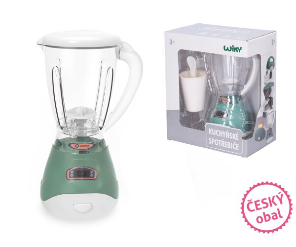 Mixér s efekty 15 cm - český obal