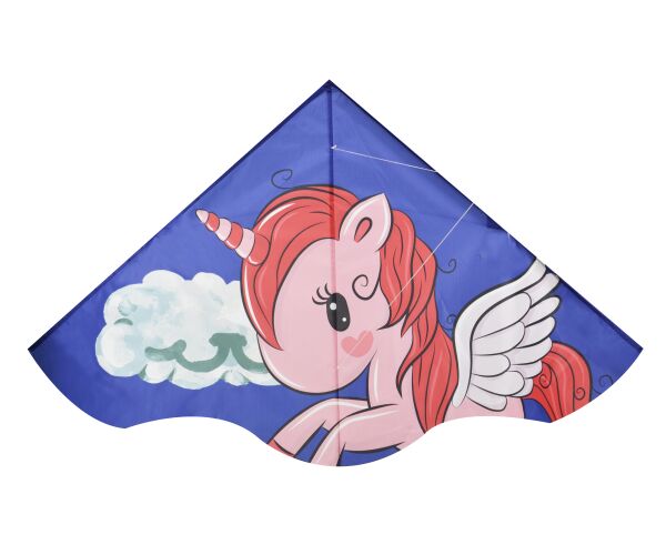 Létající drak delta nylon 135x65 cm - Český obal
