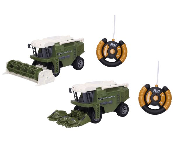 Kombajn RC na dálkové ovládání 24 cm