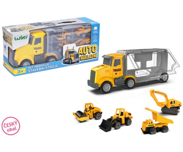 Auto nákladní set 28 cm - český obal