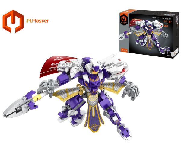 iM.Master Stavebnice Five Tigers Generals 2v1 13,6x6,4x20 cm