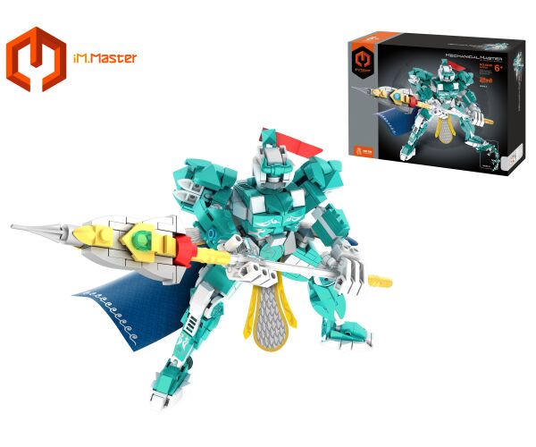 iM.Master Stavebnice Five Tigers Generals 2v1 12x6,4x20 cm