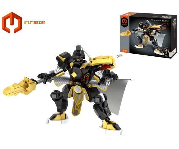 iM.Master Stavebnice Five Tigers Generals 2v1 12x6,4x18,4 cm