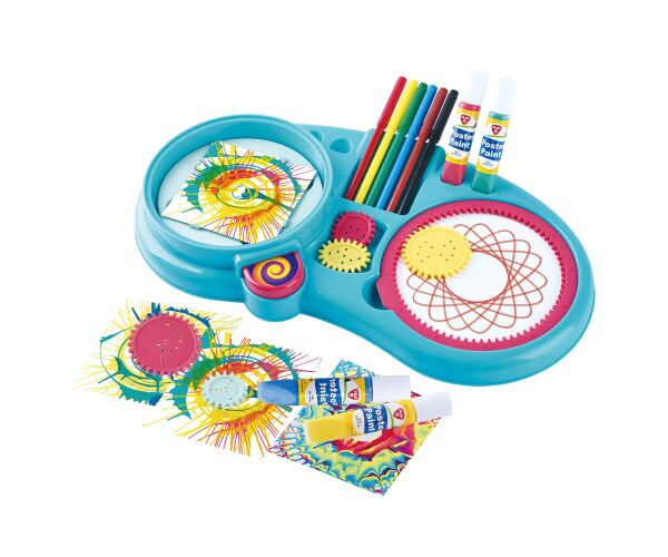 Playgo Spirograf set 33 ks