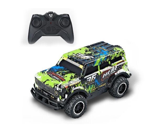 Auto Monster Rider svítící RC na dálkové ovládání 17,5 cm