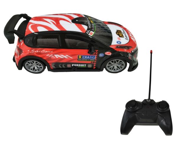 Auto AH svítící RC na dálkové ovládání 18,5 cm
