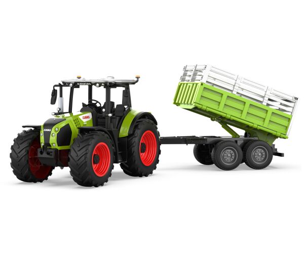 Claas Traktor s vlečkou 43,6 cm