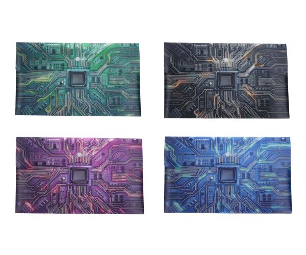 Složka s drukem 23,5x33,5 cm základní deska