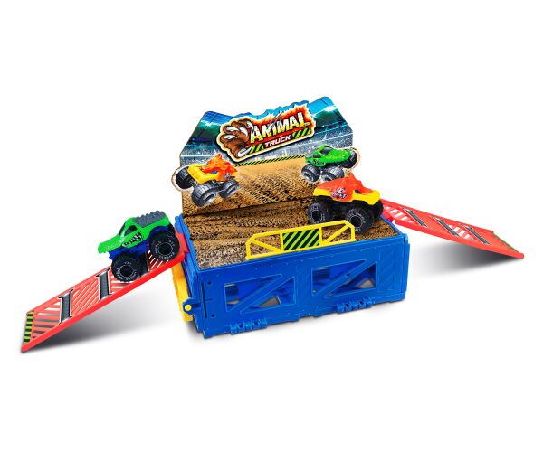 Monster truck dráha 2 auta
