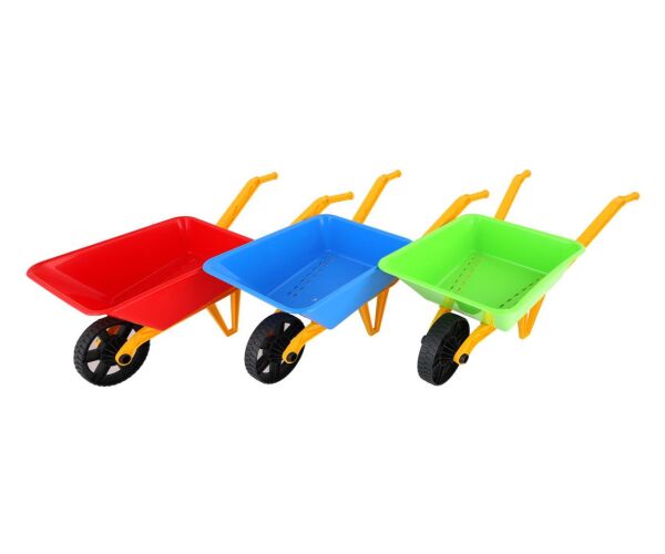 Kolečko plastové modré 70 cm
