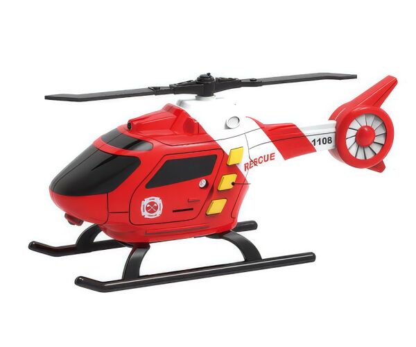 Vrtulník záchranářský s efekty 16,5 cm