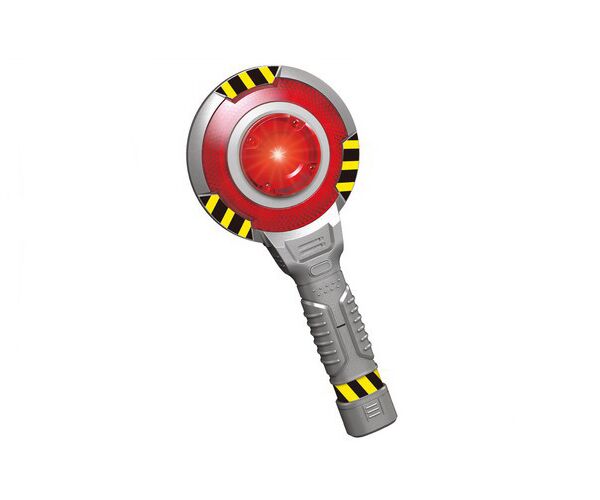 Plácačka policejní s efekty 24 cm