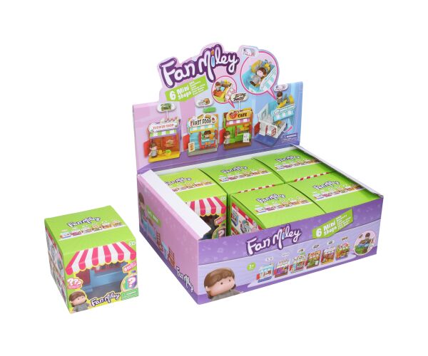 Mini svět s překvapením 11cm