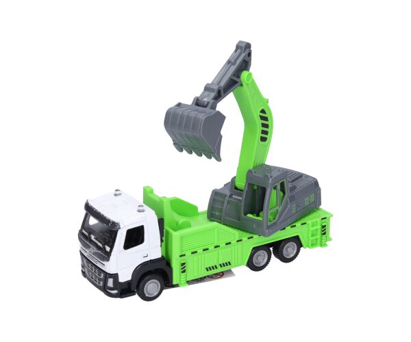 Auto stavební kov/plast 17,5 cm