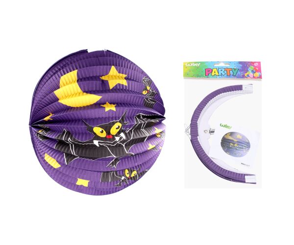 Lampion koule 25 cm - Netopýr
