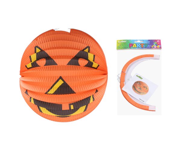 Lampion koule 25 cm - Dýně