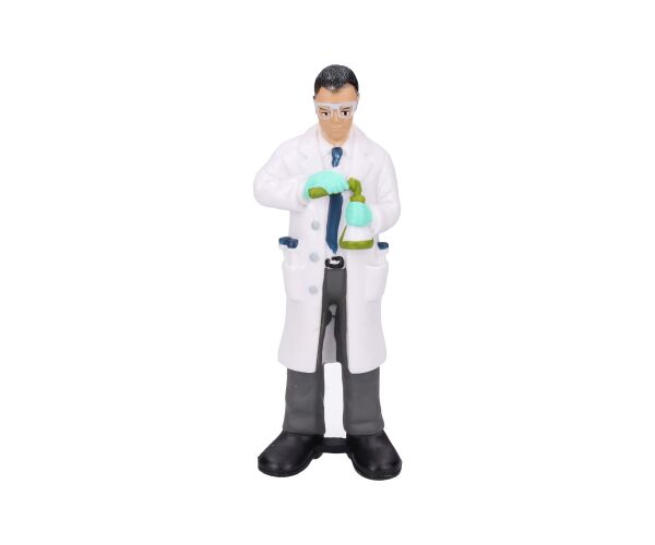 Figurka chemik 13,5 cm