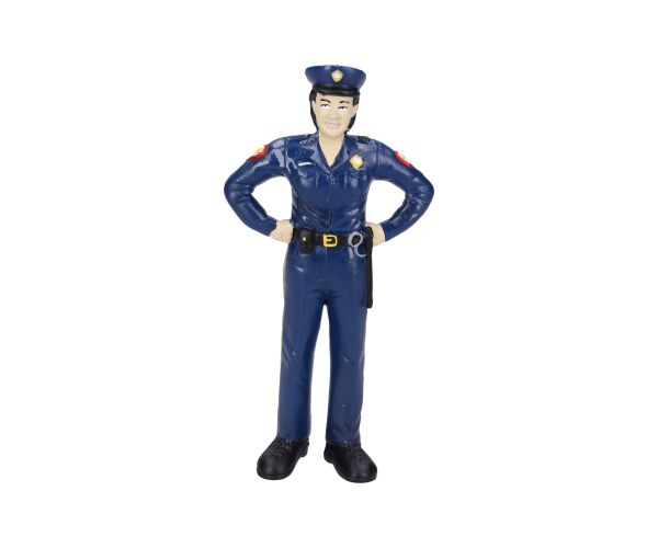 Figurka policajtka 13,6 cm