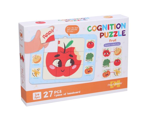 Puzzle ovoce 25 cm