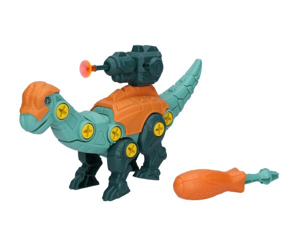 Dinosaurus střílející šroubovací 21 cm