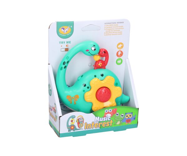 Dinosaurus s efekty 12cm