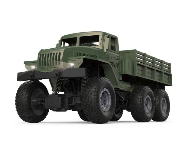 Auto vojenské RC na dálkové ovládání 21 cm