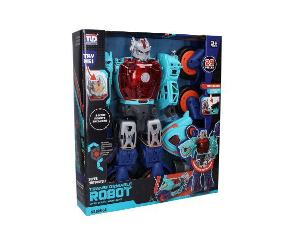 Autorobot s roboty set 29ks