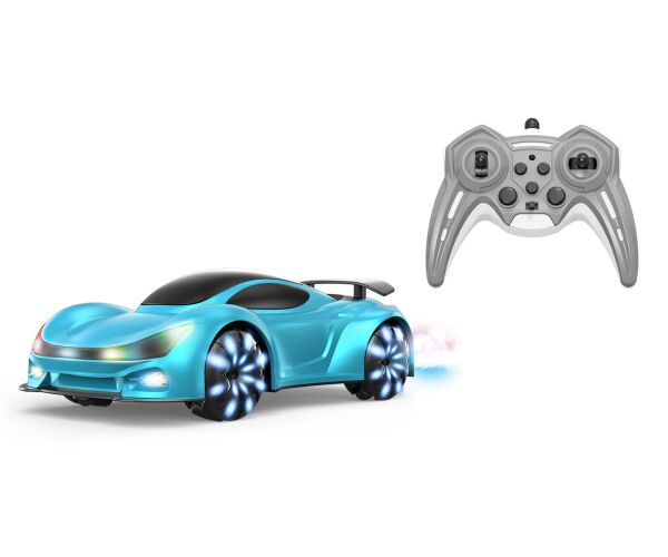 Auto elektrické s efekty RC na dálkové ovládání 24 cm
