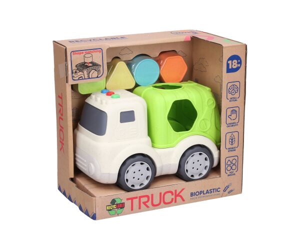 Vkládačka popelářské auto s efekty 16cm