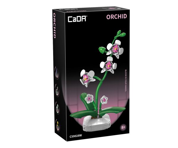 CADA Stavebnice Orchid 25,4 cm